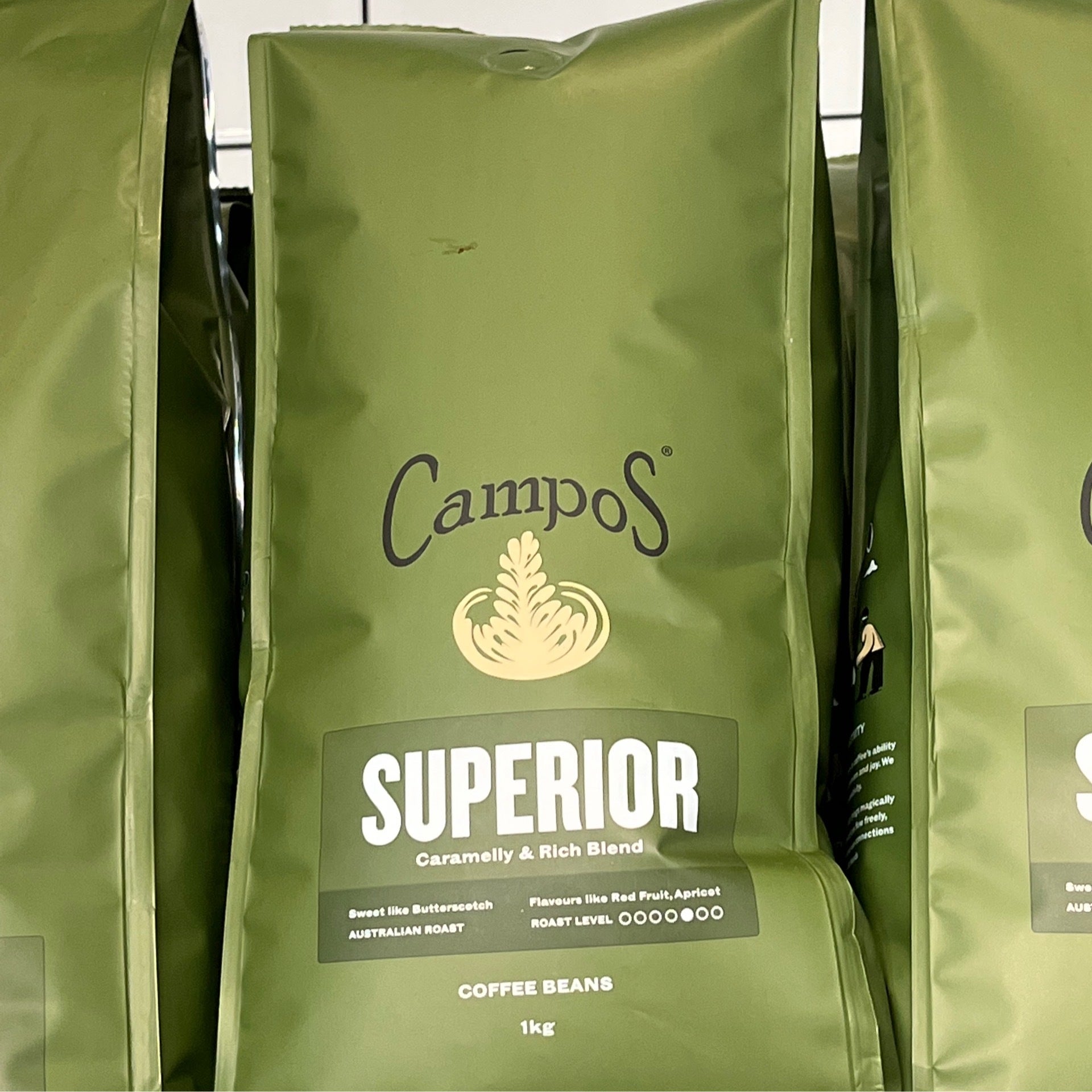 Campos coffee deals beans